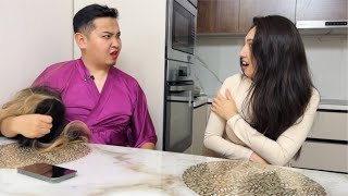 картинка: ПҮҮҮ ПАРИКТАЙ АНИАА🫣😂 ПАРТ 2