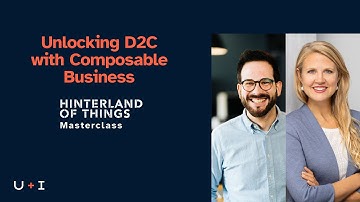 u+i Masterclass @HinterlandofThings Conference 2023