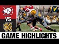 Dixie State vs #9 Kennesaw State Highlights | FCS 2021 Spring College Football Highlights