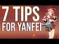 7 Tips To Make YanFei Deadly: Best Teams + Weapons | Genshin Impact