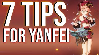 7 Tips To Make YanFei Deadly: Best Teams + Weapons | Genshin Impact