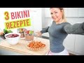 ♥︎ 3 einfache Fitness Snacks - Meine Anti Heißhunger Rezepte ♥︎ Sophia Thiel