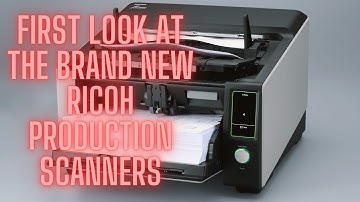 Ricoh Production Scanners