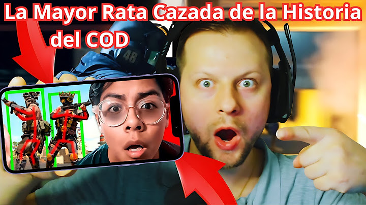 REACCIONANDO a la MAYOR RATA Tramposa de COD *LEZAMA* (PARTE 1)