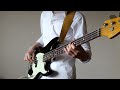 大江千里 - Nasty Beaver - Bass Cover