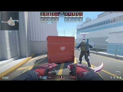 Krabeni POV against Astralis on Nuke