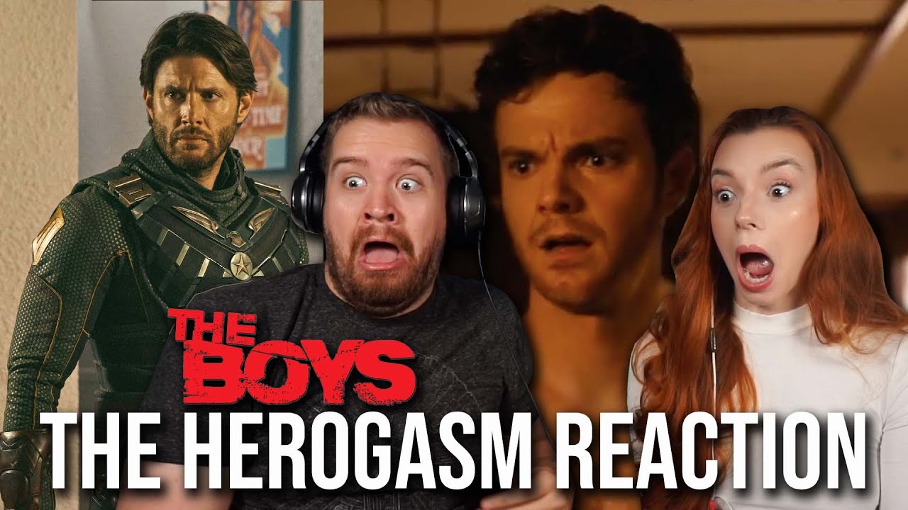 Yup We Reacted To Herogasm | The Boys S3 Ep 6 Reaction & Review!