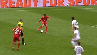 Jamal Musiala Debut For FC Bayern Vs SC Freiburg | Home (20/06/20)