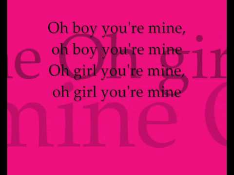 Oh girl you re mine mp3