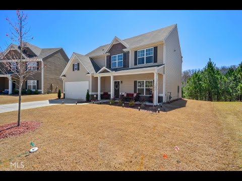 73 Valley Brook Dr, Dallas, GA home video tour