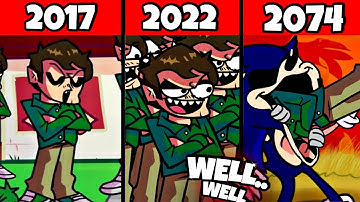 FNF Character Test | Gameplay VS Playground | EDUARDO MEME EVOLUTION COMPILATION