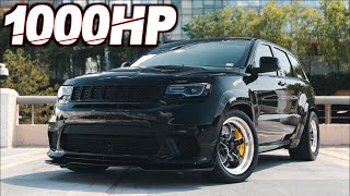 1000HP Jeep Trackhawk 400ci Stroker “The Neck Breaker” (0-60MPH 2.3s)