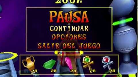 Crash Bash 200% (201%) Warp Room 5 (17/17) - Platinum Relics (Walkthrough)