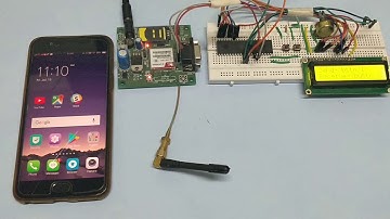 Interfacing GSM Module with AVR Microcontroller: Send and Receive Messages