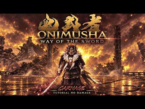 How to Defeat Yoshitsune: Onimusha Way of the Sword Tutorial (Carnage Mode)