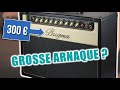 Bugera V22, l'ampli guitare tout lampes à 300 euros (test)