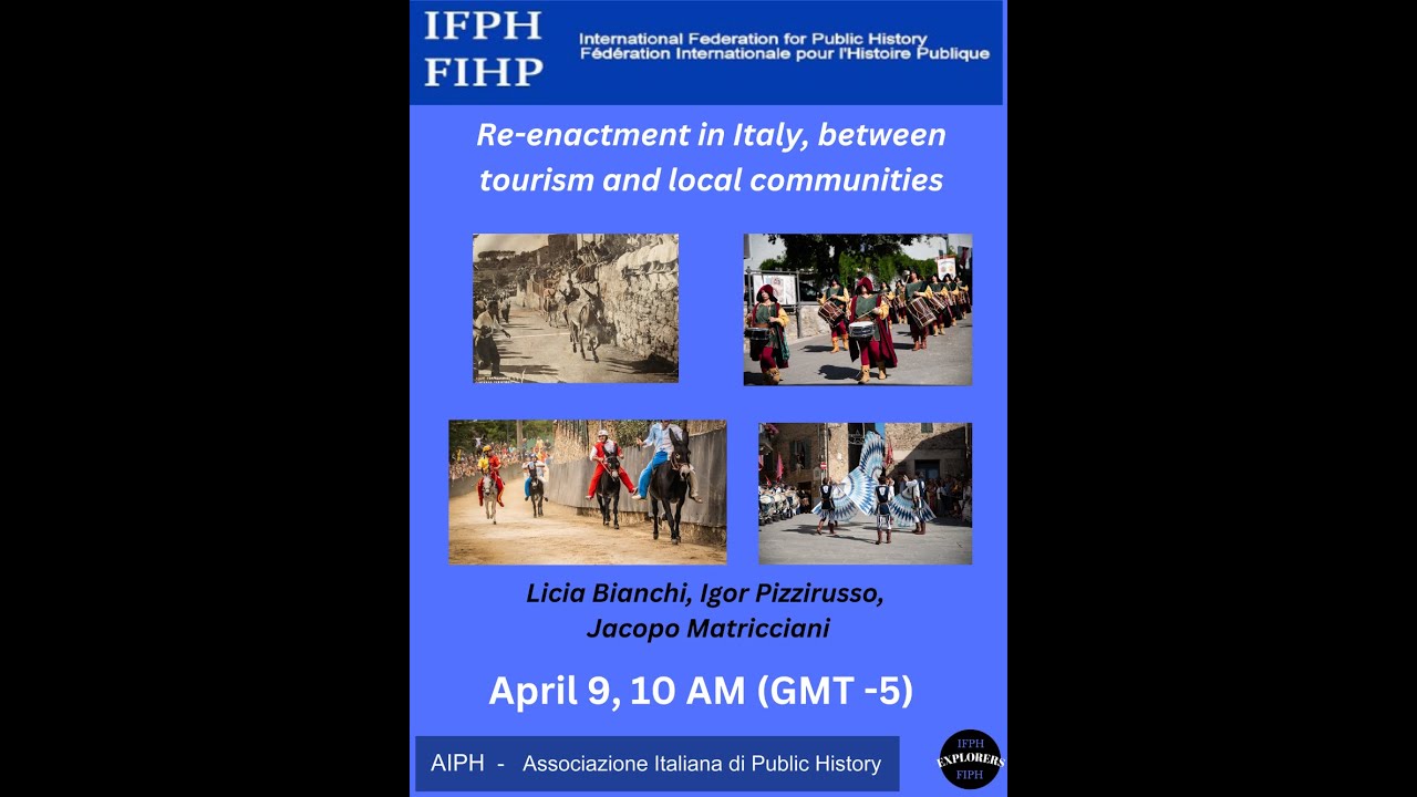 Re-enactment in Italy, between tourism and local communities