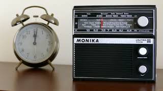 Radio UNITRA Rzeszów - MONIKA (MOT 722-2) i hejnał z wieży mariackiej w Krakowie