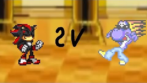 ssf2 mods Shadow vs Yagoshi