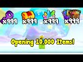 Opening All New 10,000 Items To Get These In Pet Simulator 99!