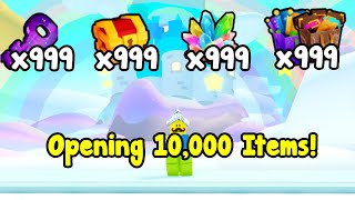 Opening All New 10,000 Items To Get These In Pet Simulator 99! by mayrushart 359,406 views 2 months ago 17 minutes