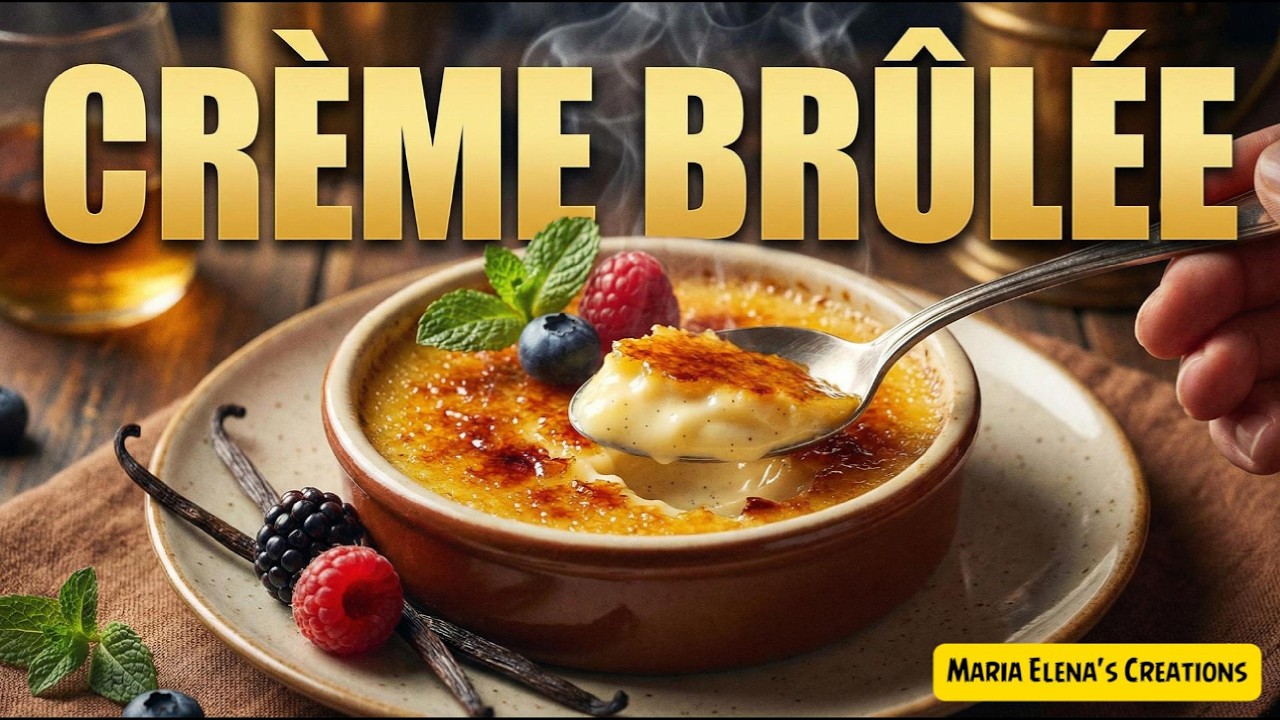 Crème Brûlée..postre frances...delicioso!!!