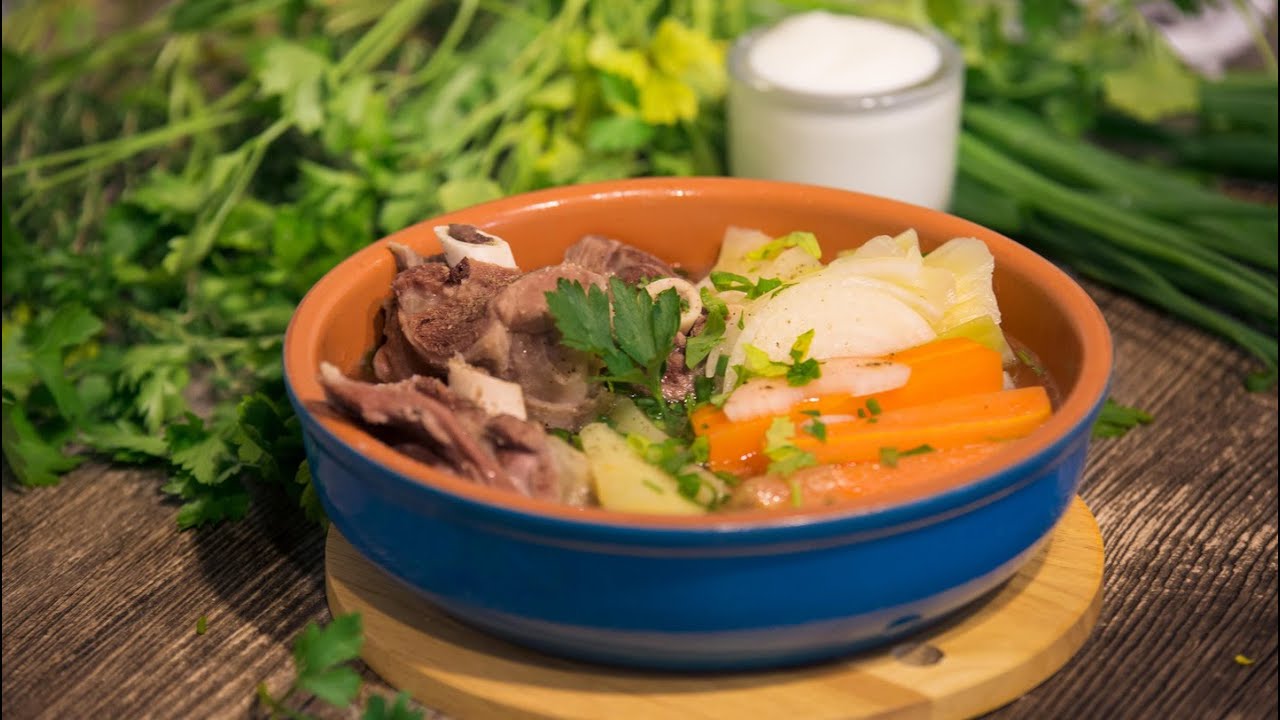 Татарские Супы Рецепты С Фото Пошагово