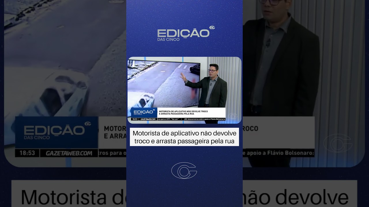 Adolescente de 15 anos é arrastada por 24 metros por carro de aplicativo em SP