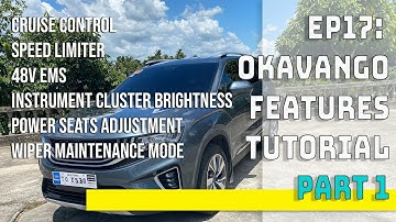 EP17: Okavango Features Tutorial Part 1