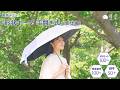 たたみやすさが違う！形状キープ×完全遮光100%の手開き式折りたたみ日傘｜晴雨兼用「晴雫-はれしずく-」
