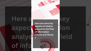 Citation analysis in the field of information science and library studies