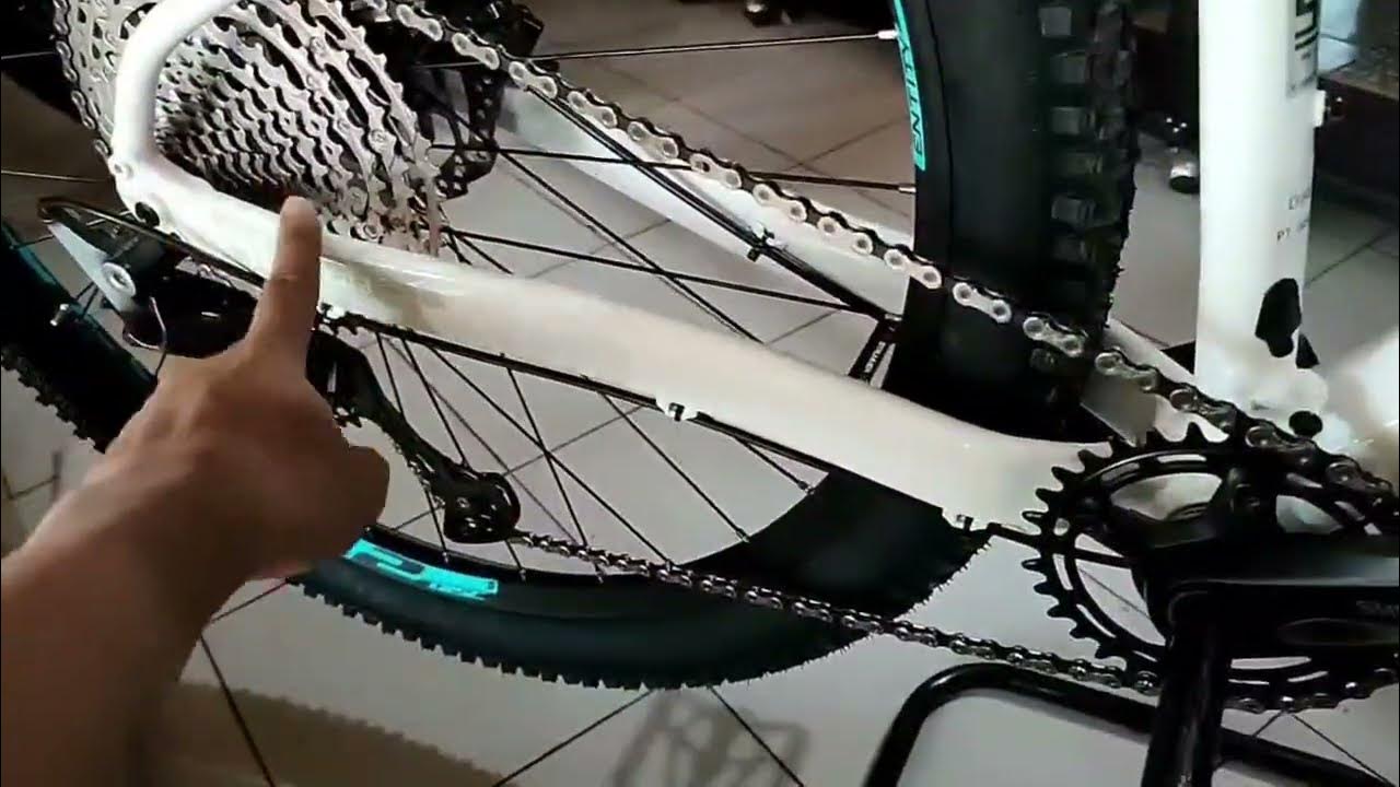TAMU SPESIAL MINTA DILAYANIN BIAR PUASS. MTB POLYGON XTRADA 7 TERBARU