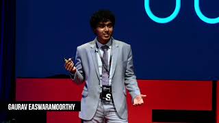 Are you a paper clip? From Expectations to Exploration. | Gaurav Easwaramoorthy | TEDxYouth@SSVM