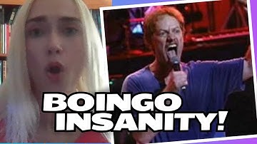 GEN Z REACTS TO HOW INSANE OINGO BOINGO REALLY WAS