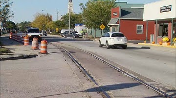 Noblesville removing railroad tracks