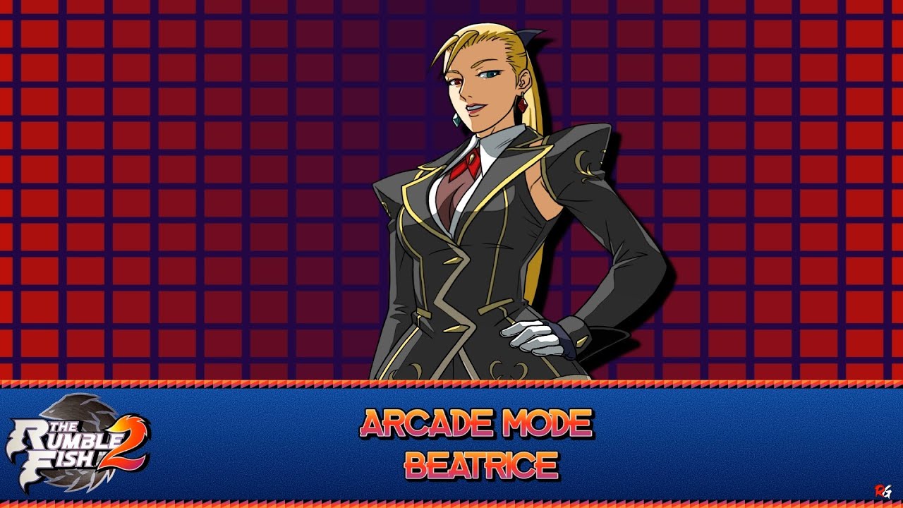Betty Rumble Fish The Rumble Fish 2: Arcade Mode - Beatrice - YouTube