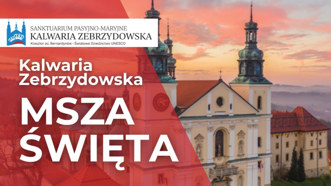 NA ŻYWO | Msza Święta z Kalwarii Zebrzydowskiej | Homilia ks. Piotr Wiśniowski EWTN Polska