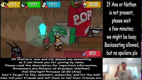 Phoenix Streams Bug Fables (TUFFBUGS Run) Part 11 (Finale of Main Story)