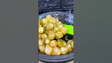 Bikin cimol bojot seblak coet dari nasi #shorts