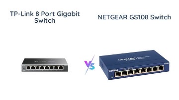 TP-Link vs NETGEAR: Which 8-Port Gigabit Switch is Best for You?