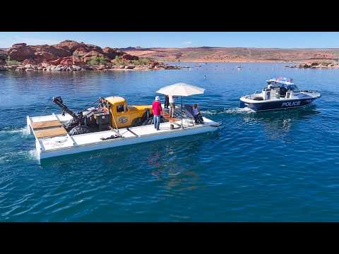 Thumbnail for I Drive The World's Largest Off Road Wrecker In A Lake
