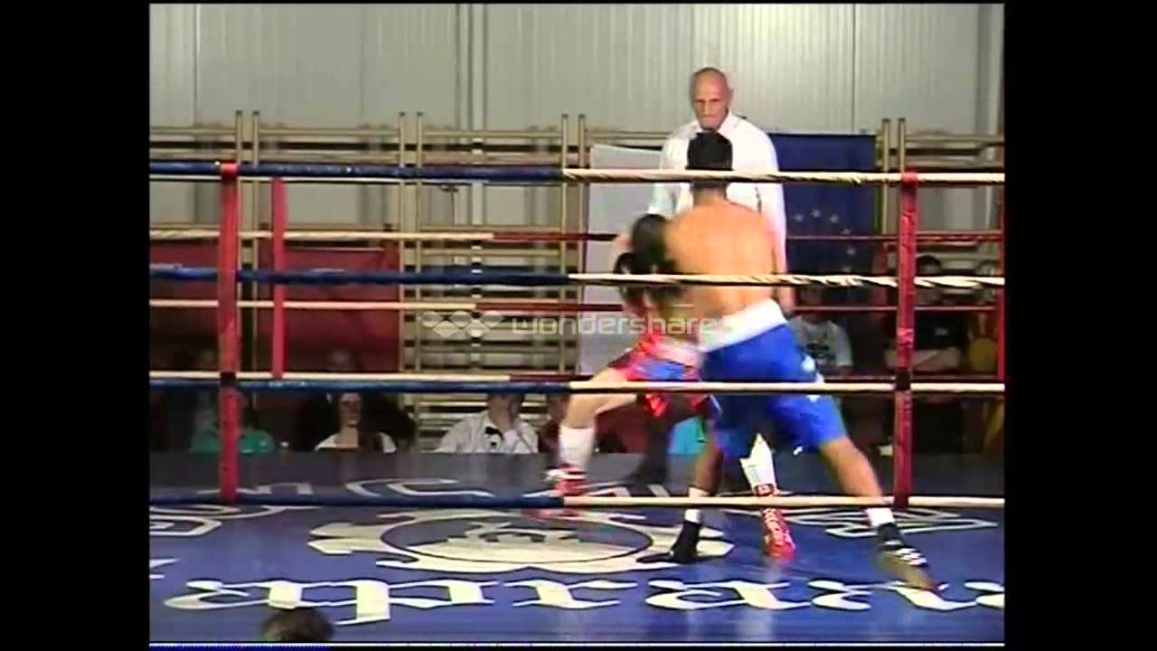 Seven Durmishev (MKD) VS Daisuke Yamada (JAPAN) Profi Boxing Prilep