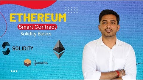 Solidity Basics (Basic Smart Contract, Compile & Deploy) | Blockchain | English | DappBlocks