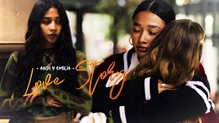 Love Story • Andi y Emilia [Rebelde S2]