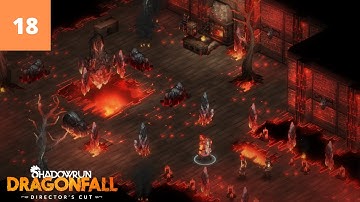 Shadowrun Dragonfall 100% (Very Hard) Walkthrough Part 18 - Feuerstelle (No Commentary)