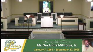 Mr. Ora Andre Millhouse, Jr.