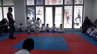Quliyev Mehemmed Karate Ağ Kemer