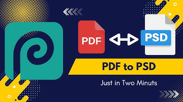 PDF to PSD - Just in 2 Minutes