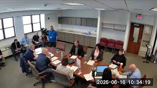 Trumbull County Commissioners - Workshop 6/16/2026