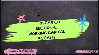 ACCA F9/FM - Kaplan Exam Kit Financial Management-Section-C (Oscar-Co.)